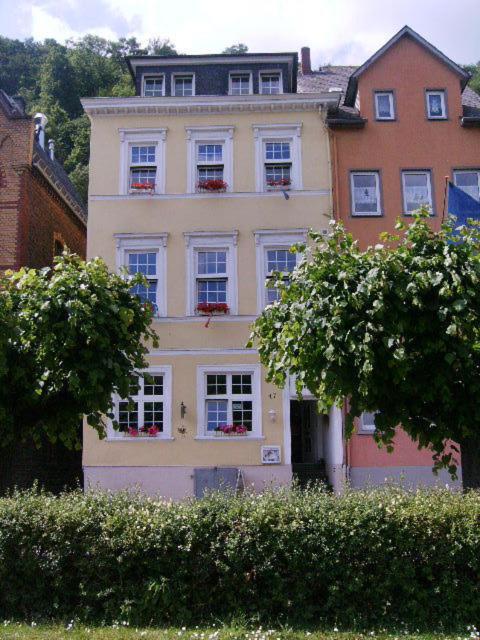 Hotel an der Fähre Sankt Goar Exterior foto