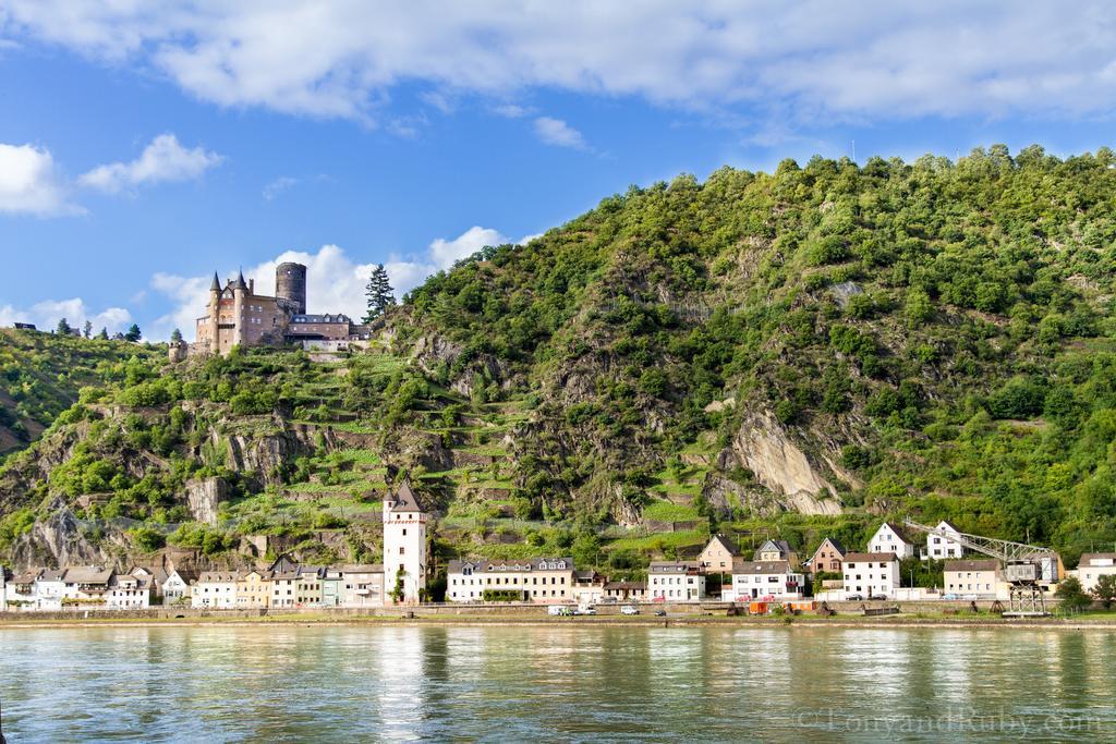 Hotel an der Fähre Sankt Goar Exterior foto