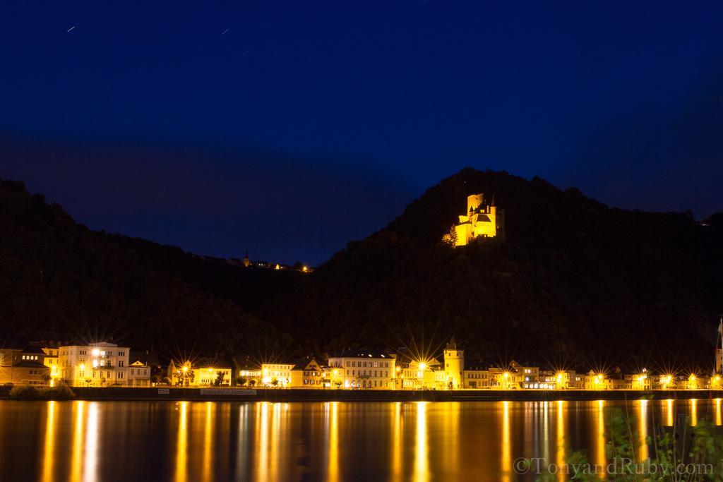 Hotel an der Fähre Sankt Goar Exterior foto