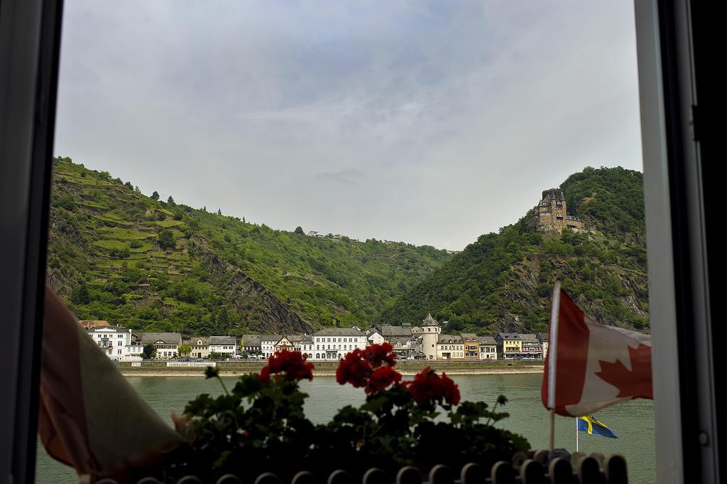 Hotel an der Fähre Sankt Goar Exterior foto